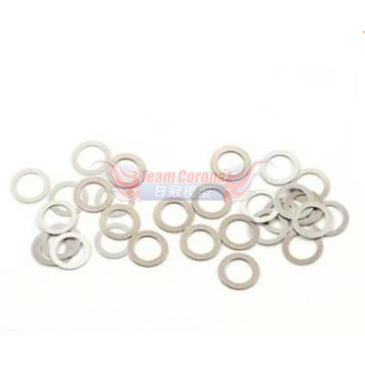 Tamiya 53587 Φ5mm Shim Set (3 Types / 10pcs.each)